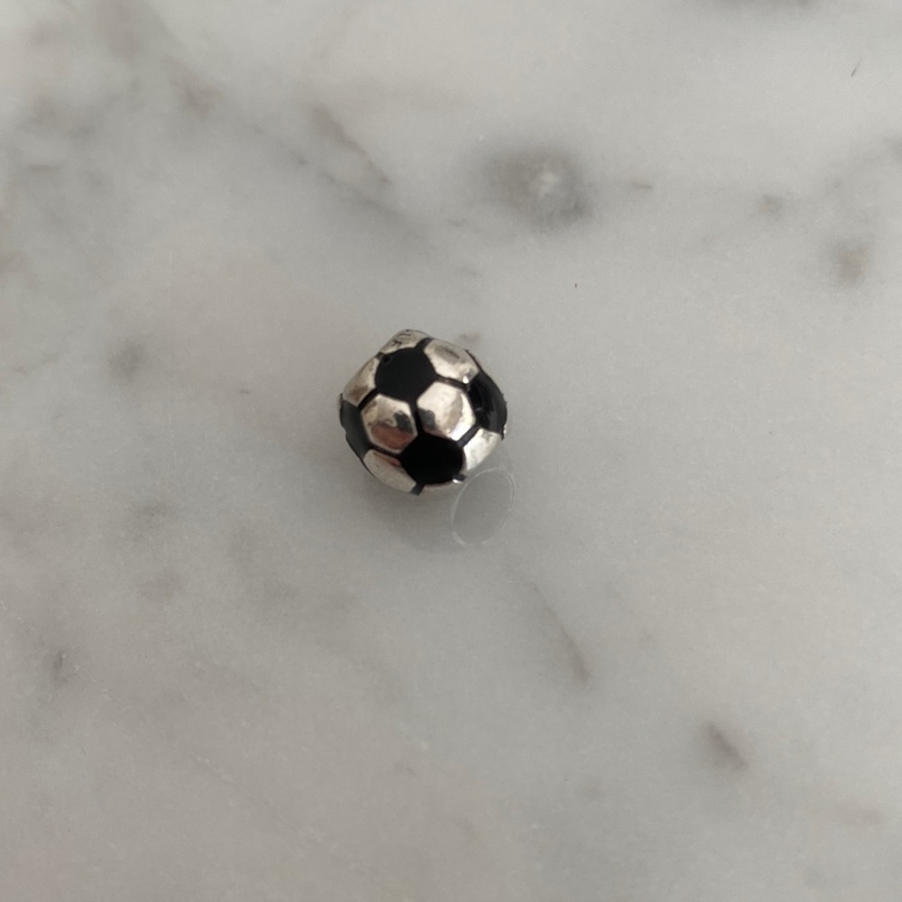 Pandora soccer charm
